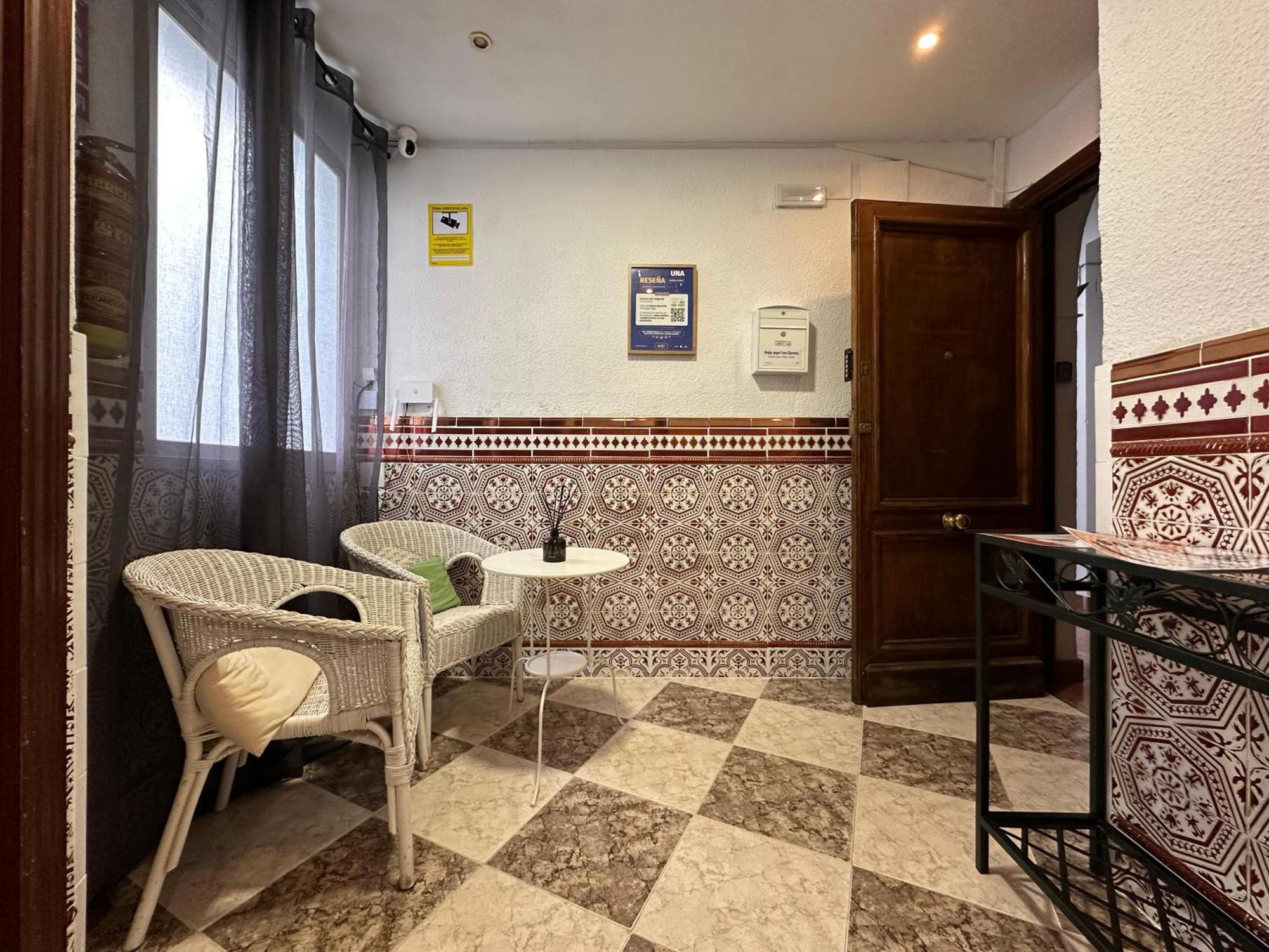 Pension Recogidas Granada Kültér fotó