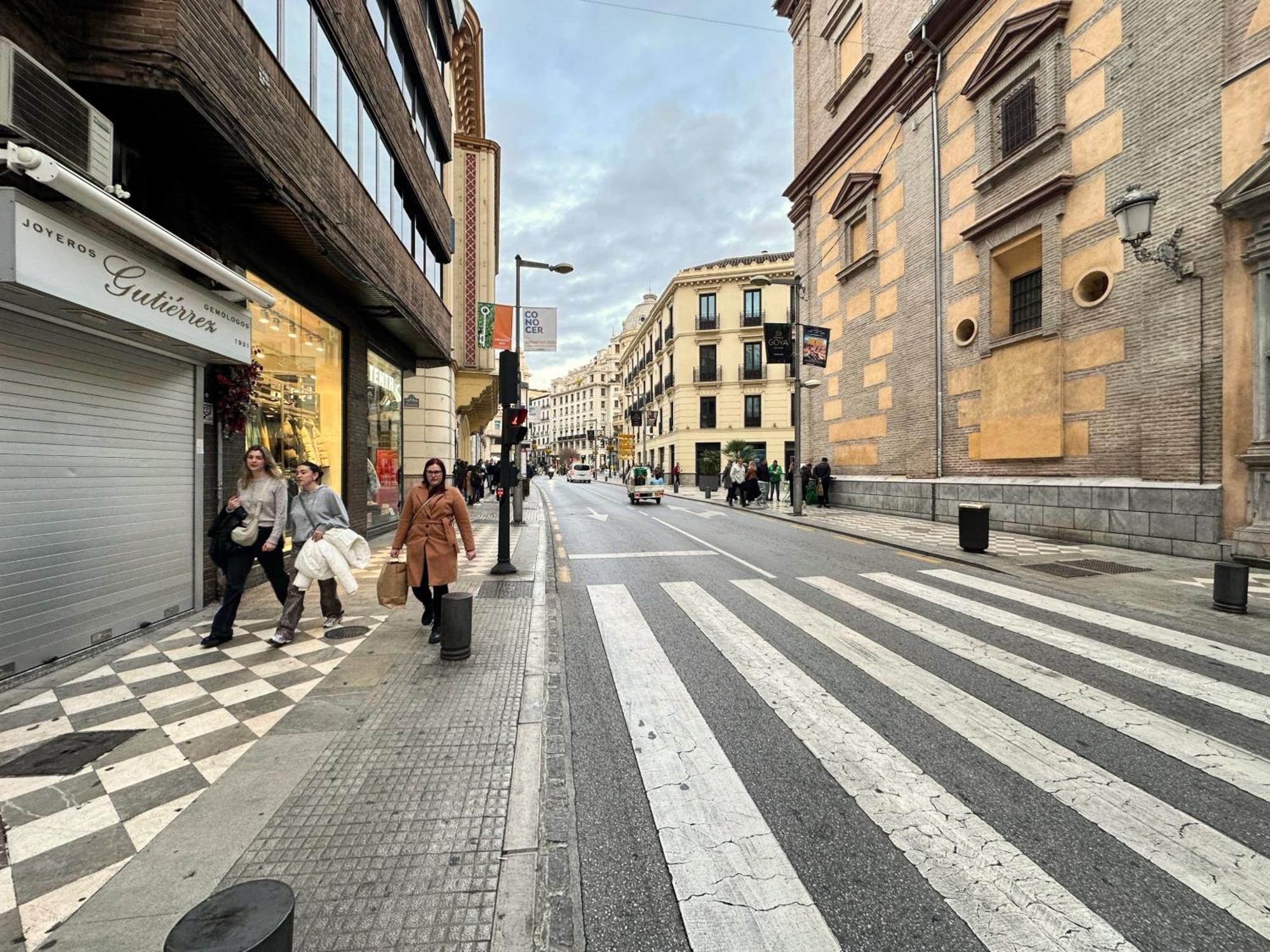 Pension Recogidas Granada Kültér fotó